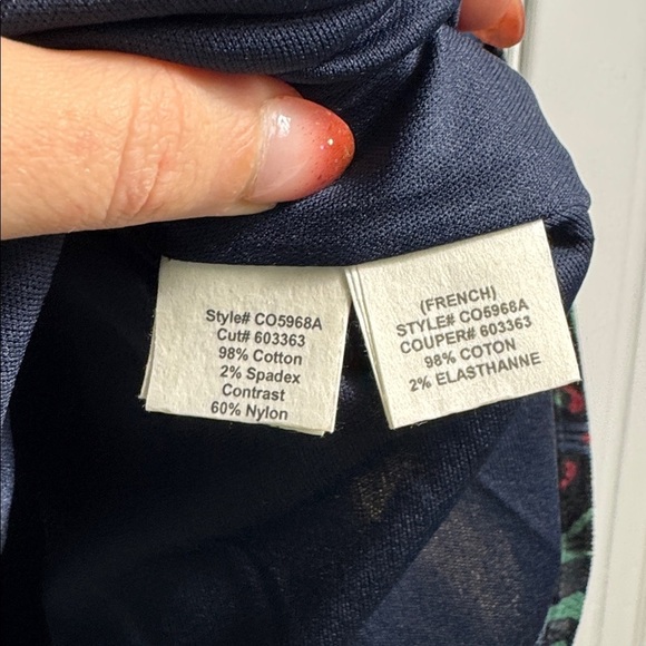 ANTHROPOLOGIE Eva Franco larksong Corduroy Birds Sequin Dress Size 8 - Picture 8 of 13